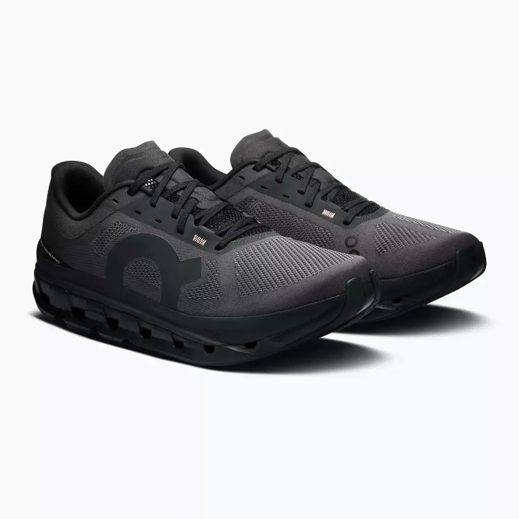 Кроссовки для бега On Cloudflow 5 black/black