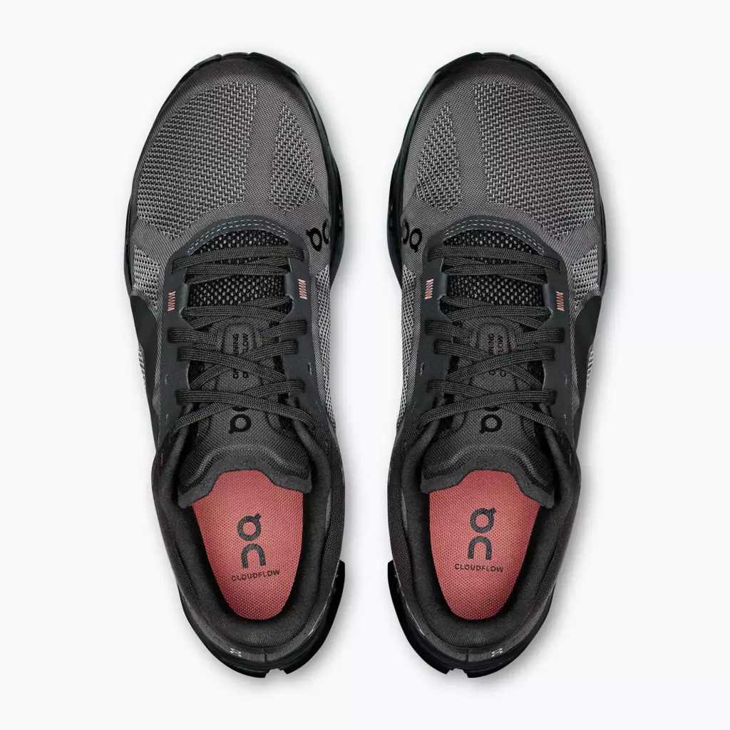 Кроссовки для бега On Cloudflow 5 black/black