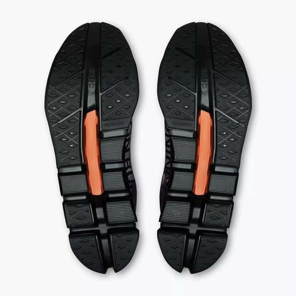 Кроссовки для бега On Cloudflow 5 black/black