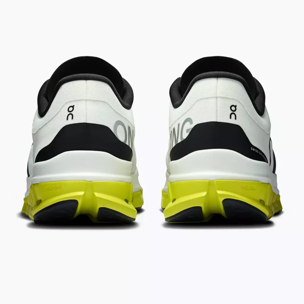 Кроссовки для бега On Cloudflow 5 white/lime