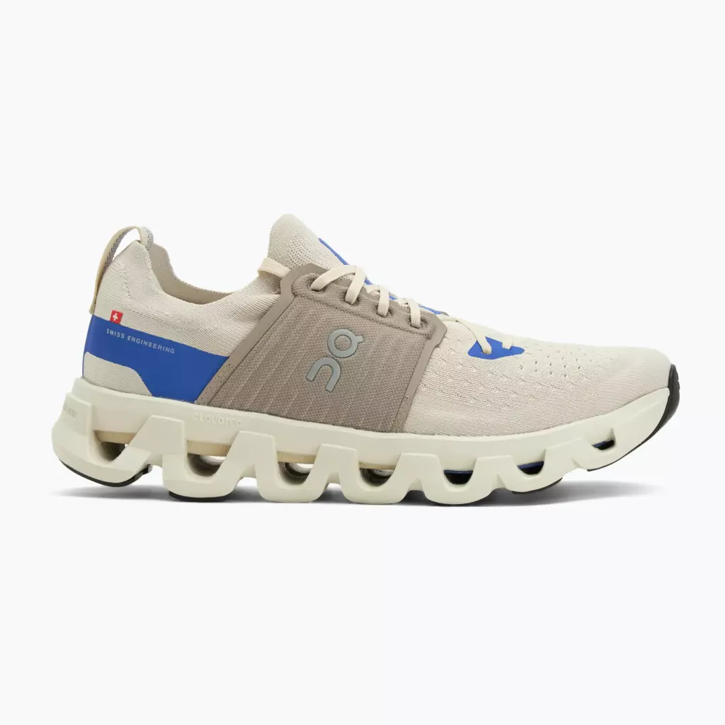 Кроссовки для бега Cloudswift 4 cream/cobalt