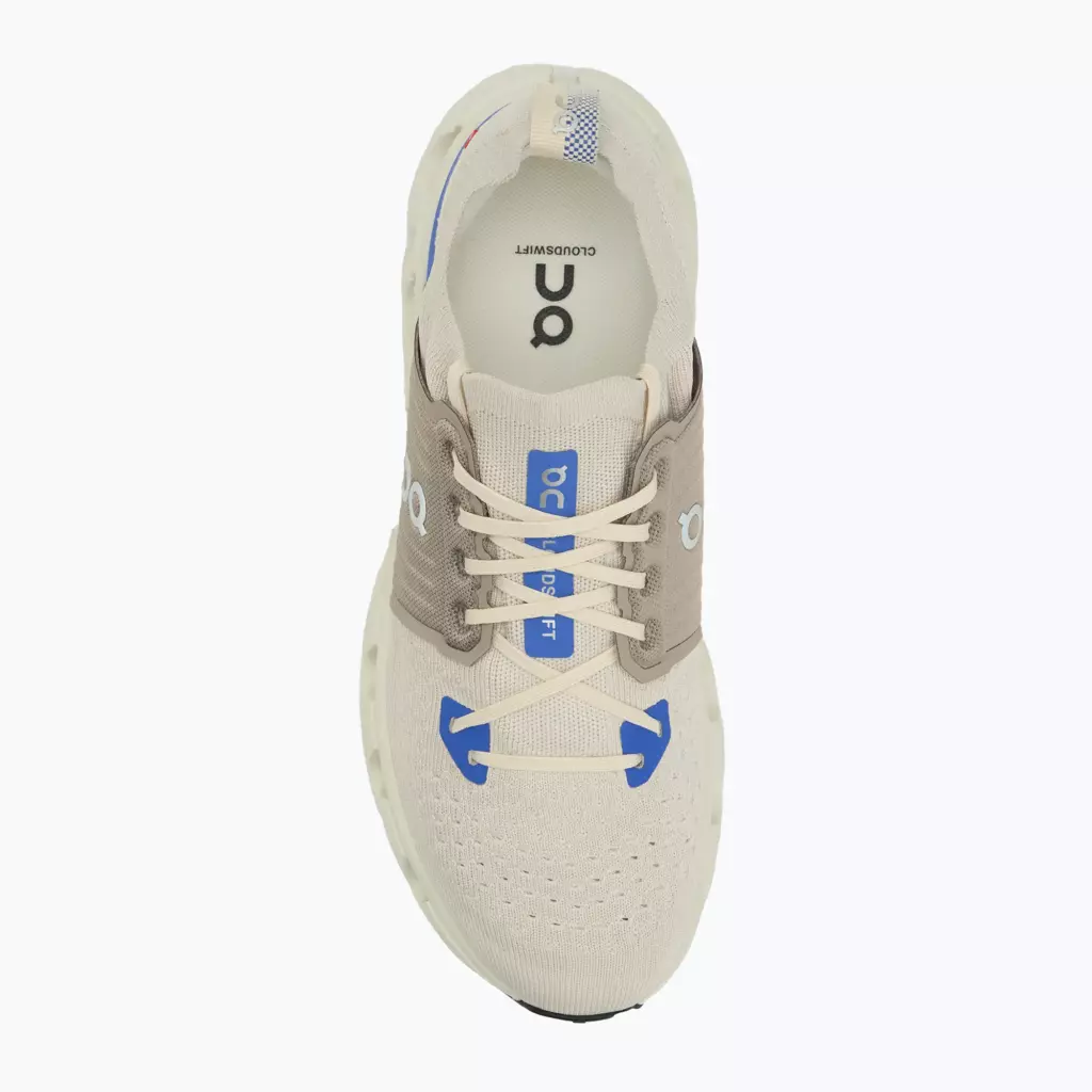 Кроссовки для бега Cloudswift 4 cream/cobalt