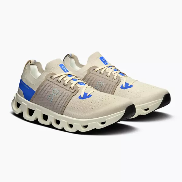 Кроссовки для бега Cloudswift 4 cream/cobalt