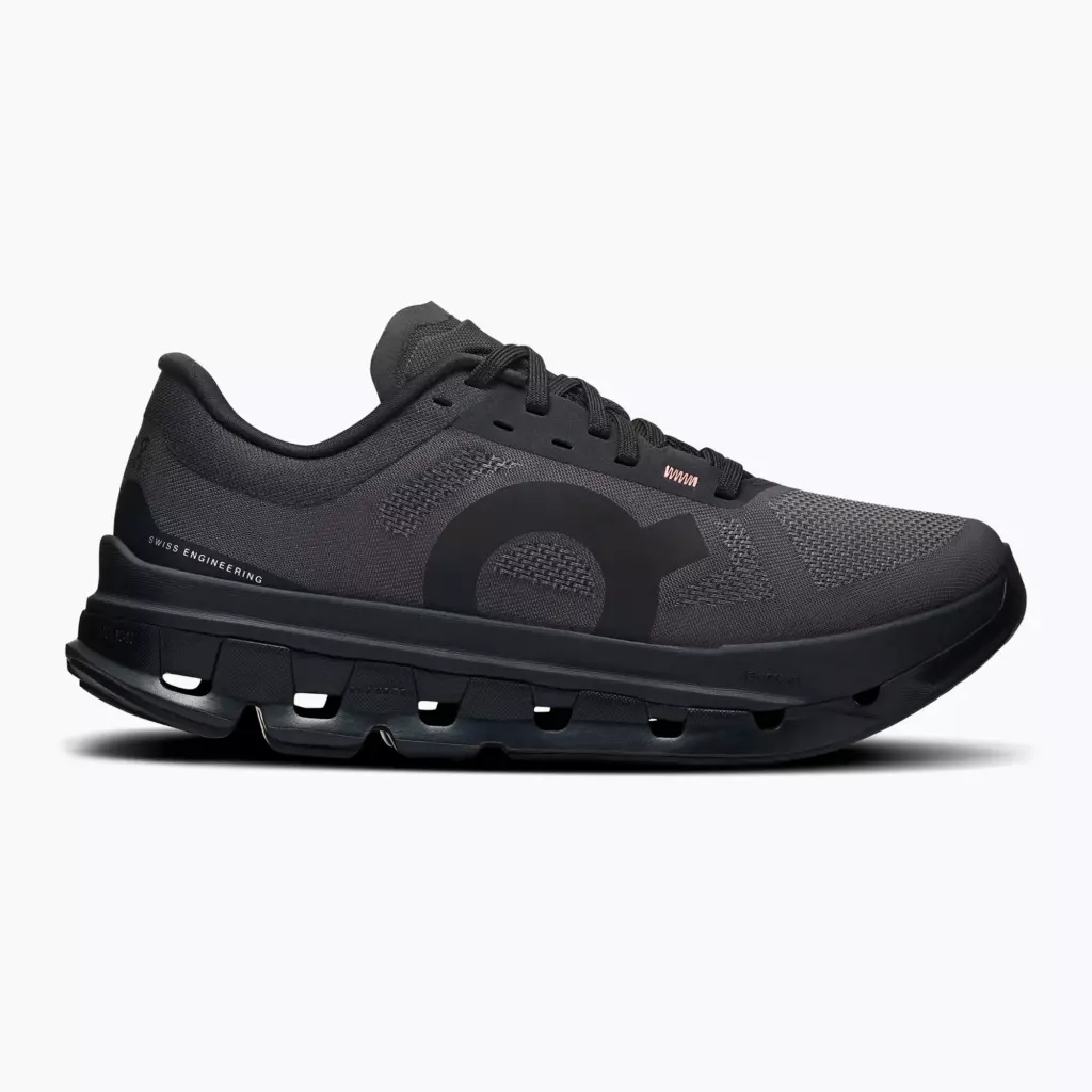 Женские Кроссовки для бега On Cloudflow 5 black/black
