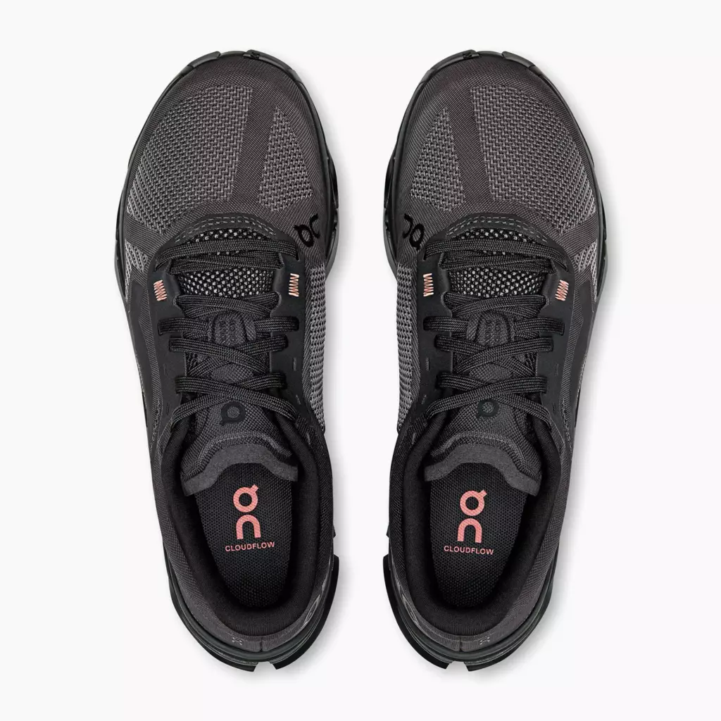 Женские Кроссовки для бега On Cloudflow 5 black/black