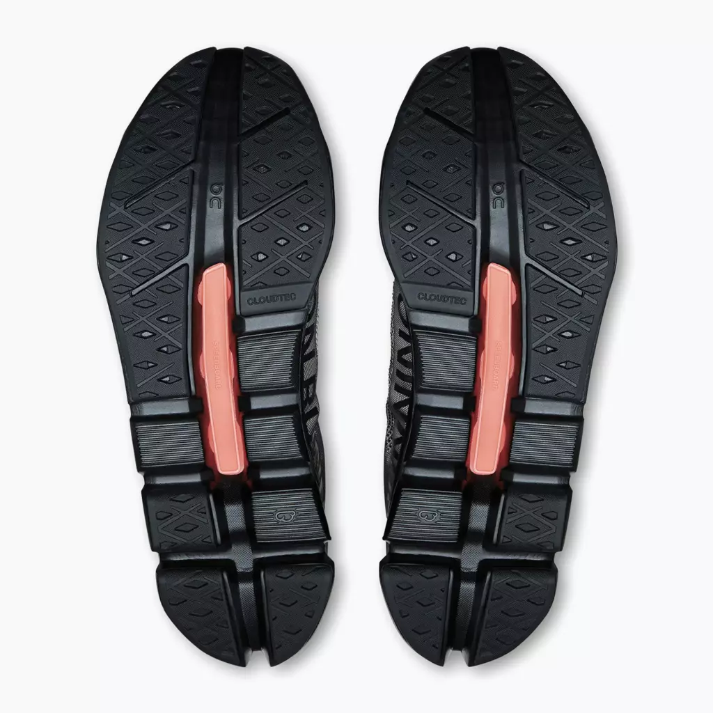 Женские Кроссовки для бега On Cloudflow 5 black/black