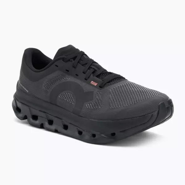 Женские Кроссовки для бега On Cloudflow 5 black/black