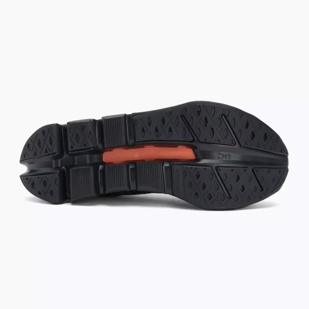 Женские Кроссовки для бега On Cloudflow 5 black/black