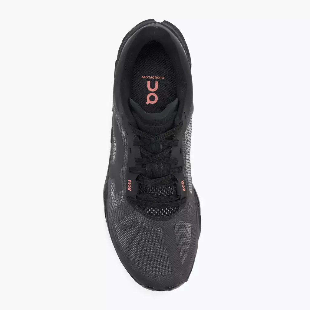 Женские Кроссовки для бега On Cloudflow 5 black/black