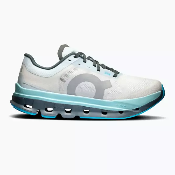 Женские Кроссовки для бега On Cloudflow 5 arctic/stone