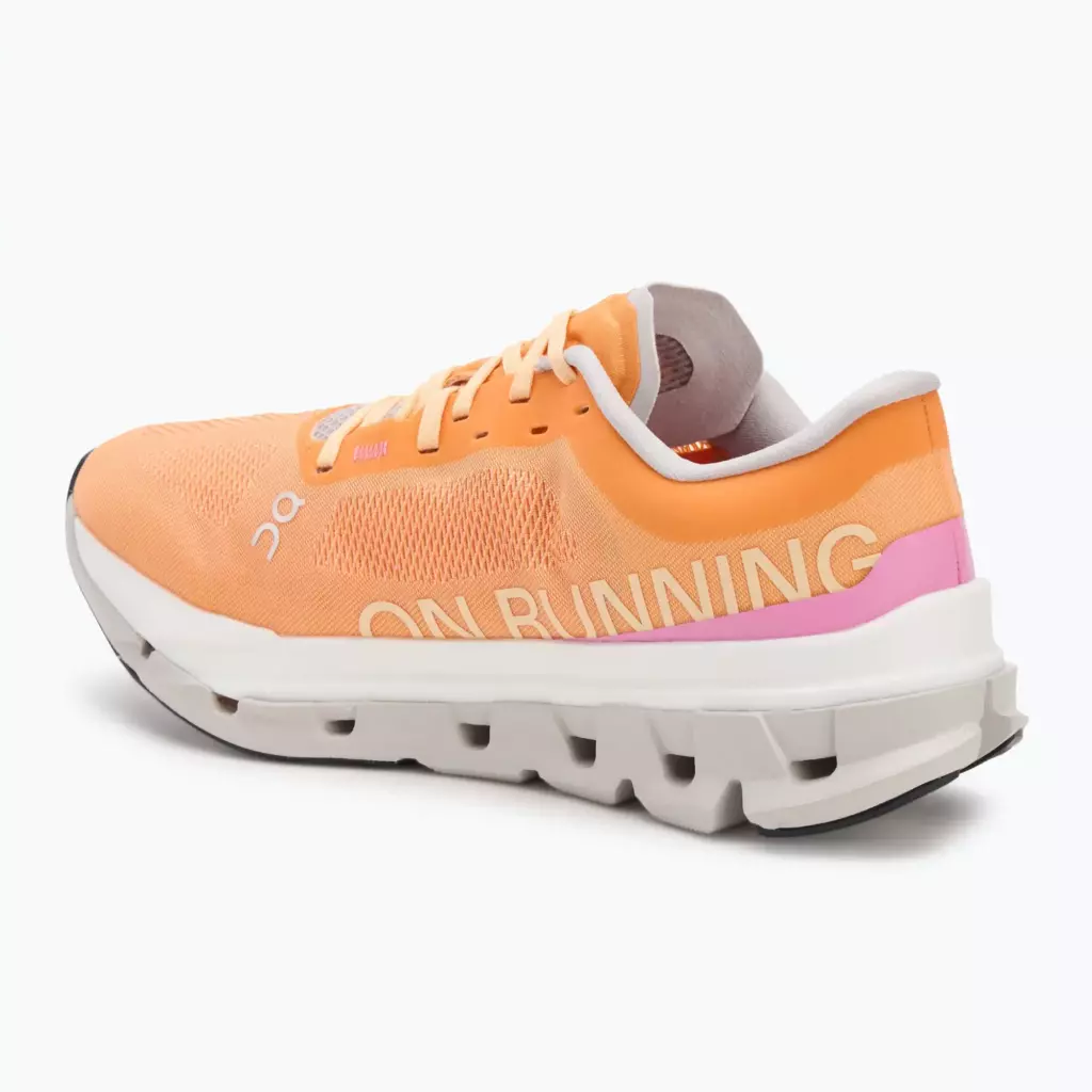 Женские Кроссовки для бега On Cloudflow 5 tangerine/silver