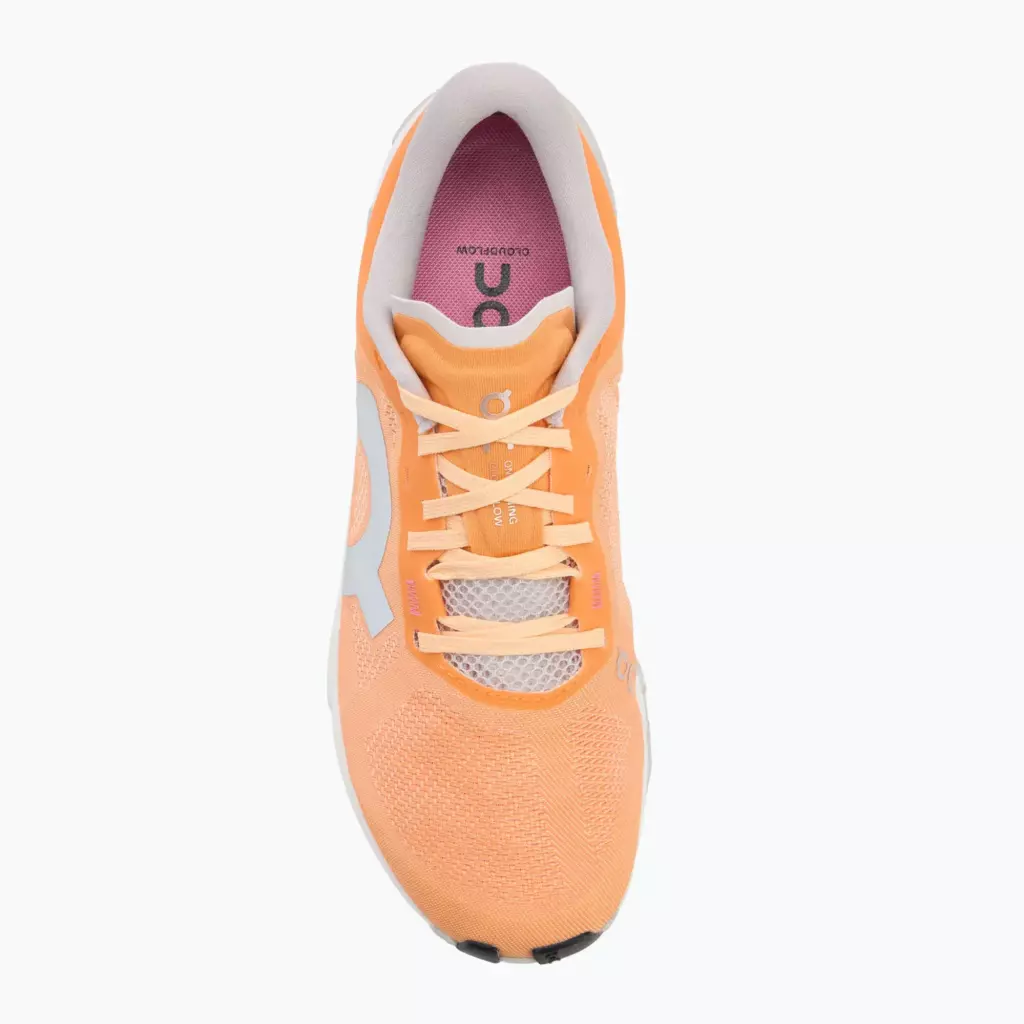 Женские Кроссовки для бега On Cloudflow 5 tangerine/silver