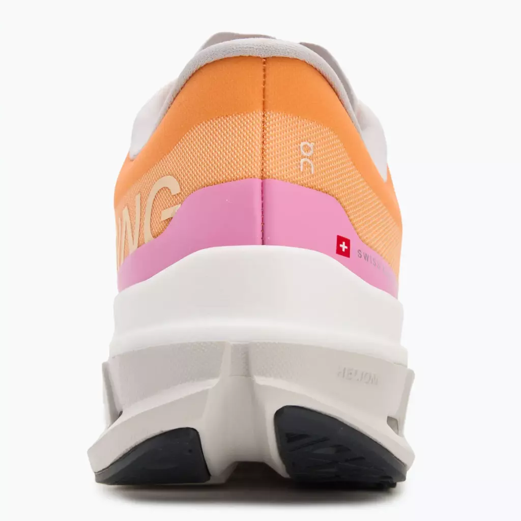 Женские Кроссовки для бега On Cloudflow 5 tangerine/silver