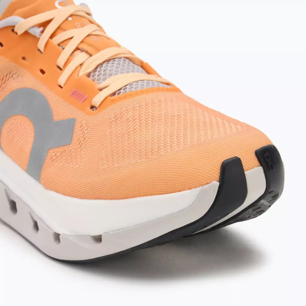 Женские Кроссовки для бега On Cloudflow 5 tangerine/silver