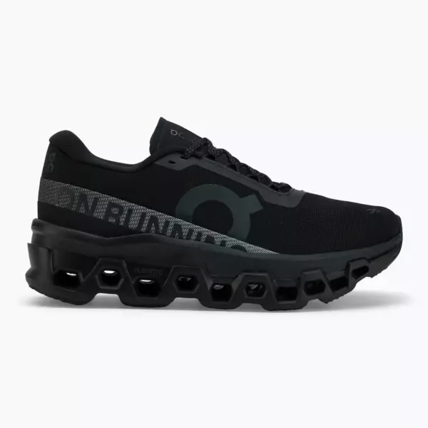 Женские Кроссовки для бега On Cloudmonster 2 black/eclipse