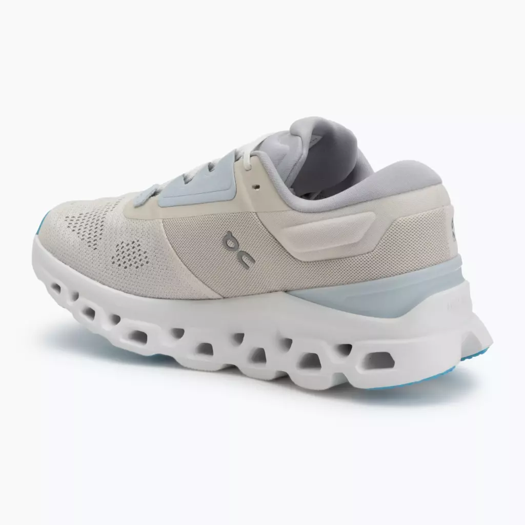 Женские Кроссовки для бега On Cloudstratus 3 cream/arctic