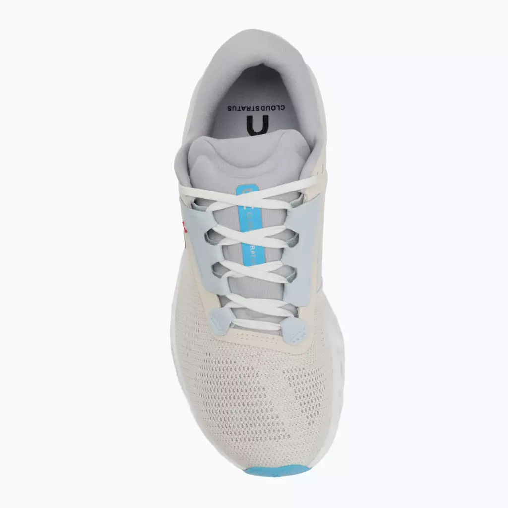 Женские Кроссовки для бега On Cloudstratus 3 cream/arctic