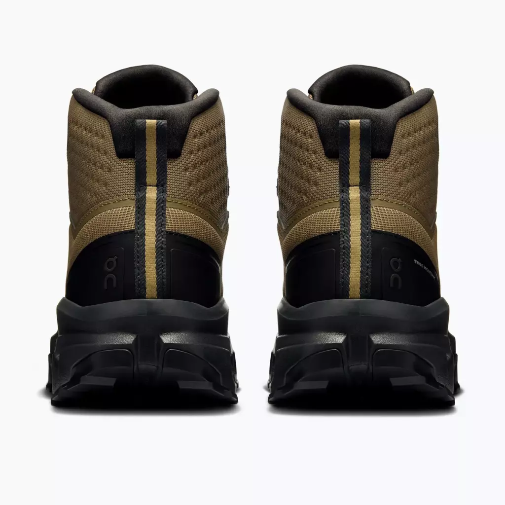 Ботинки On Cloudrock Mid Waterproof hunter/black