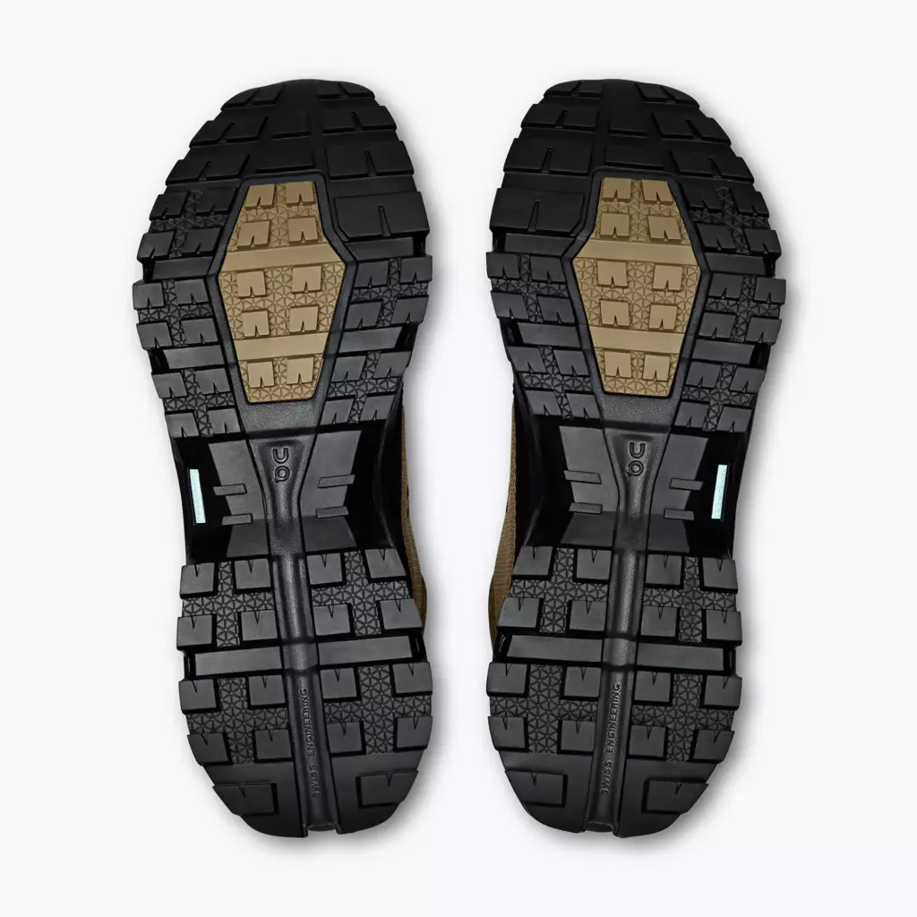 Ботинки On Cloudrock Mid Waterproof hunter/black