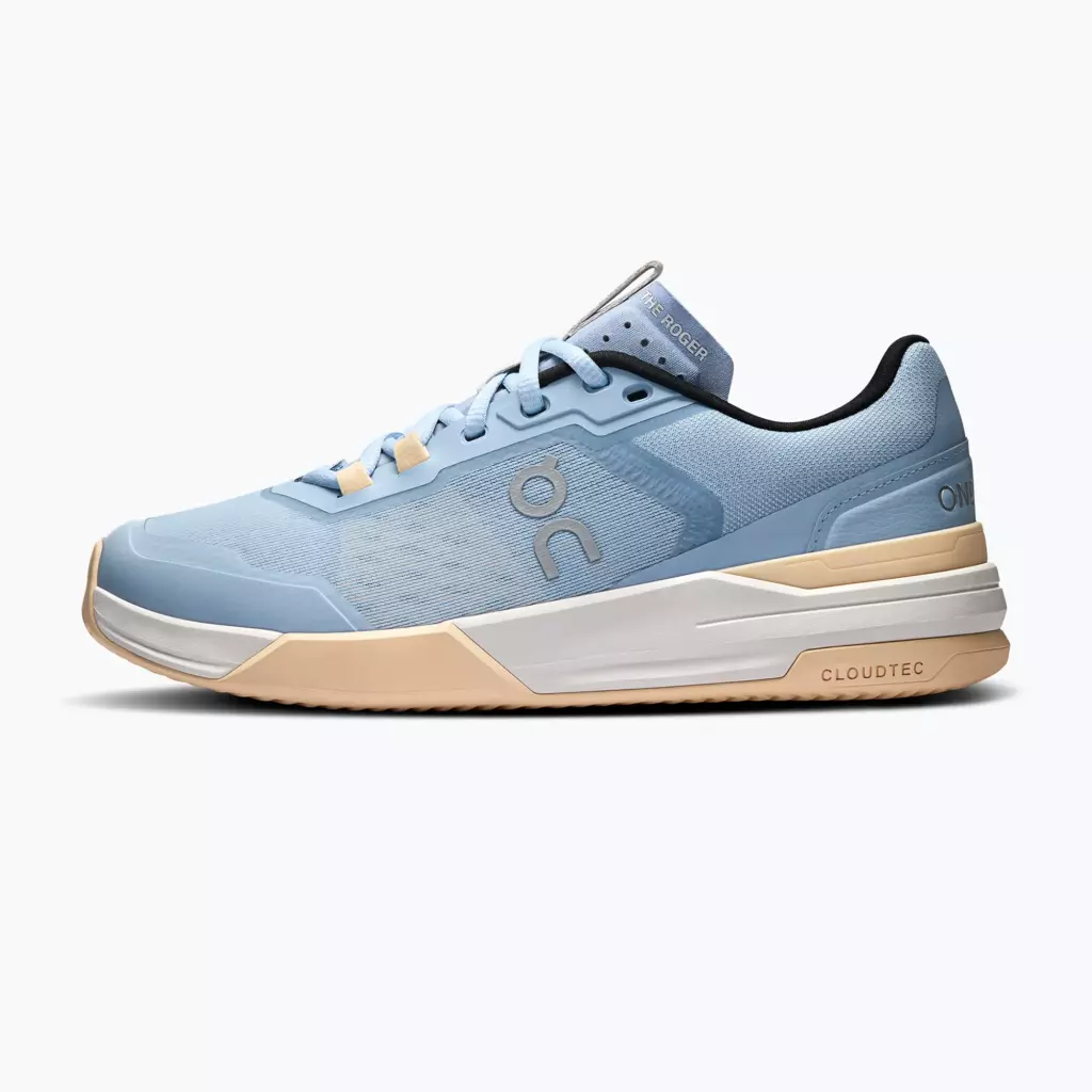 Женские Теннисные Кроссовки On The Roger Advantage Pro Clay chambray/blonde