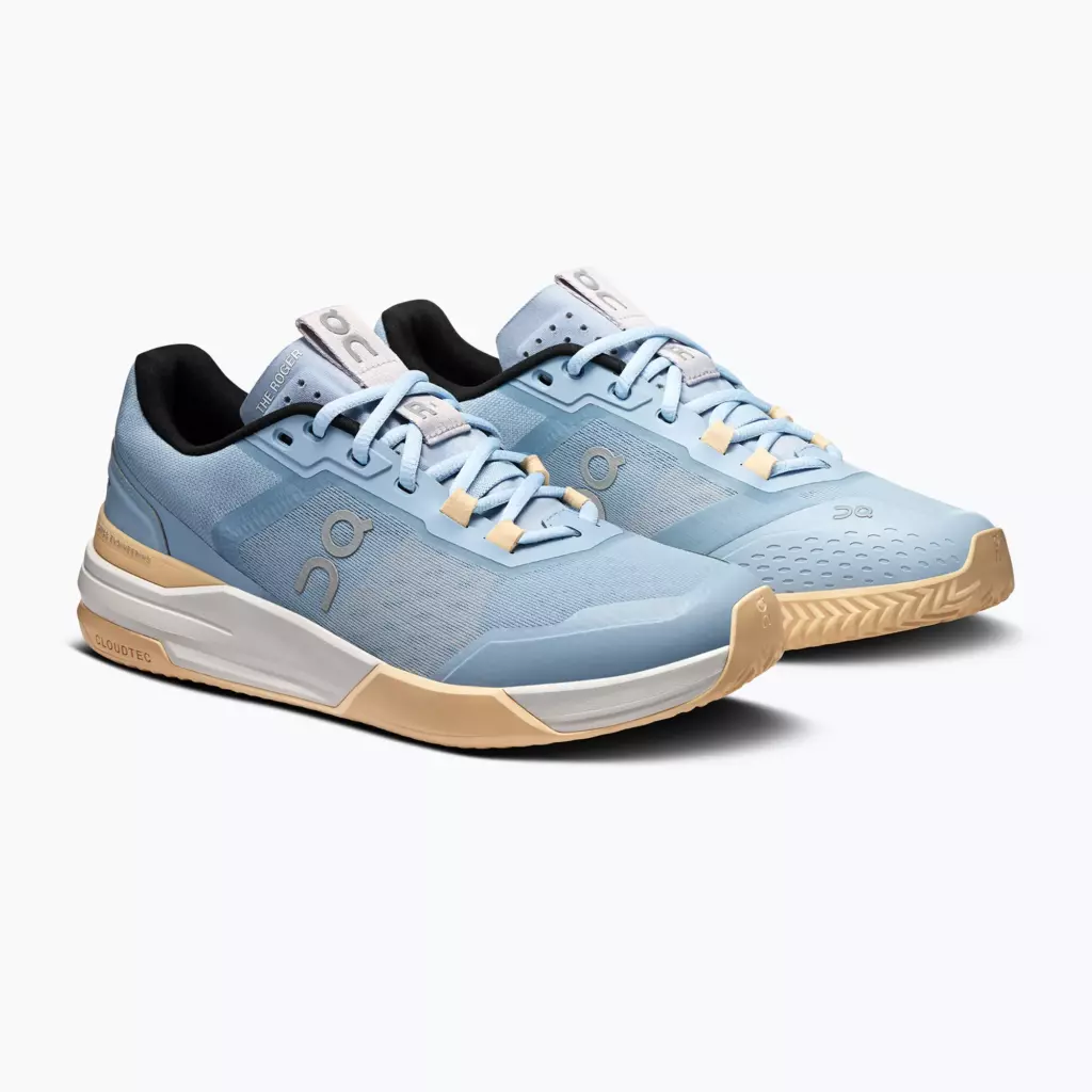 Женские Теннисные Кроссовки On The Roger Advantage Pro Clay chambray/blonde