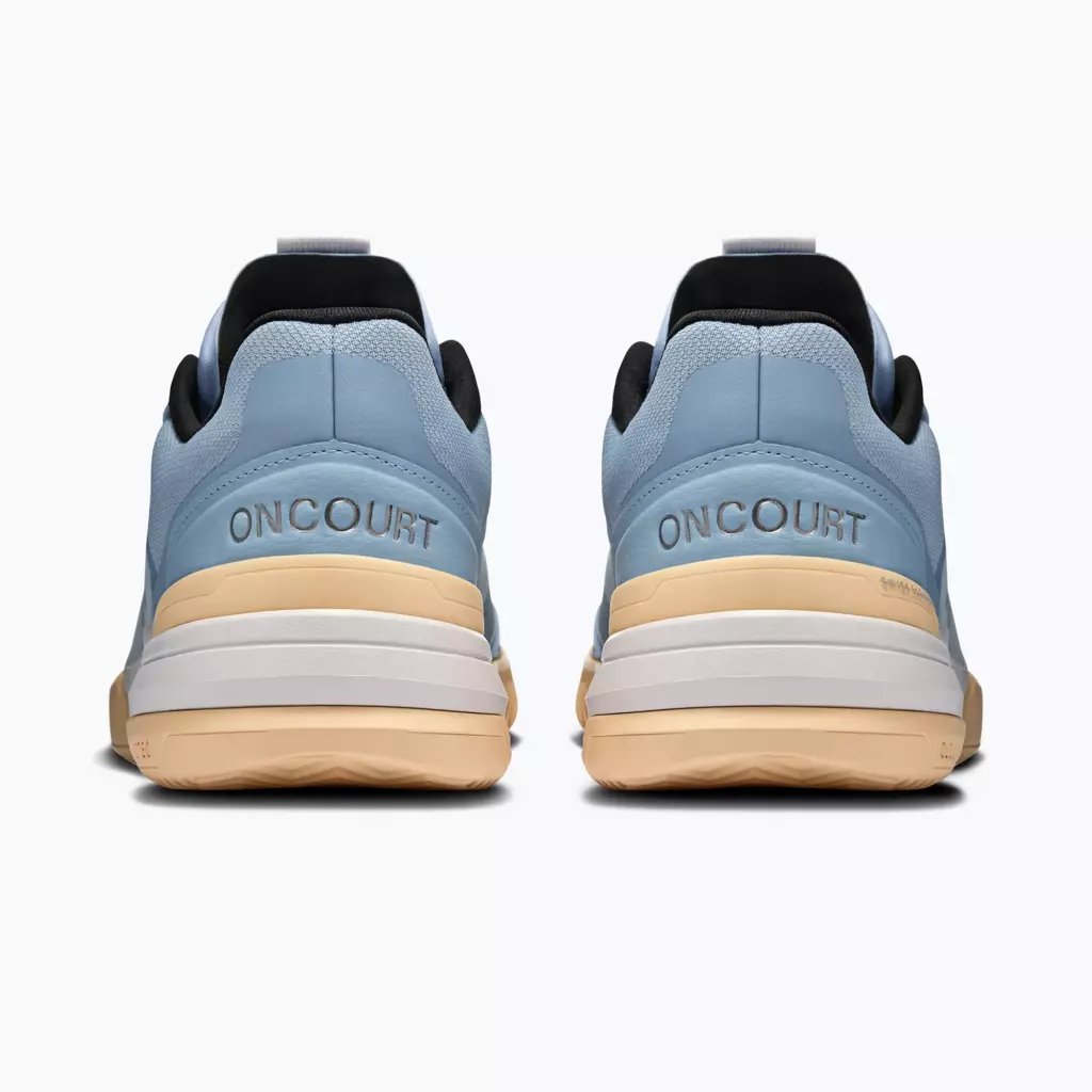 Женские Теннисные Кроссовки On The Roger Advantage Pro Clay chambray/blonde