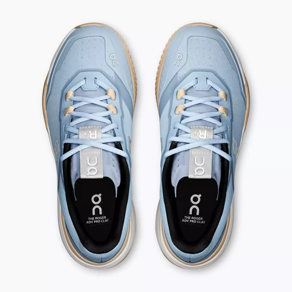 Женские Теннисные Кроссовки On The Roger Advantage Pro Clay chambray/blonde
