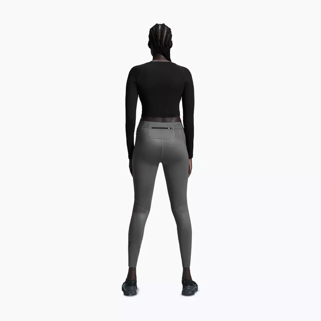 Женский лонгслив On Running Studio Long-T Crop black