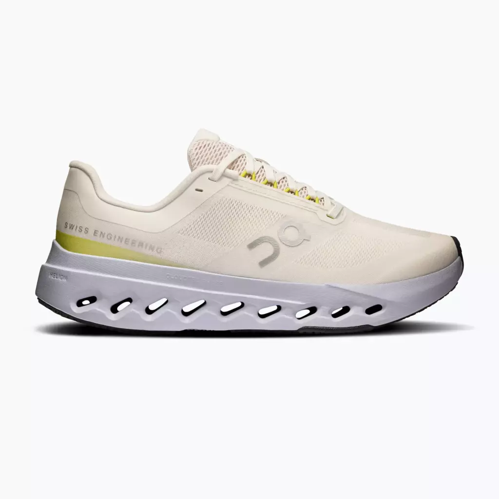 Женские Кроссовки для бега On Cloudsurfer Next ivory/nimbus