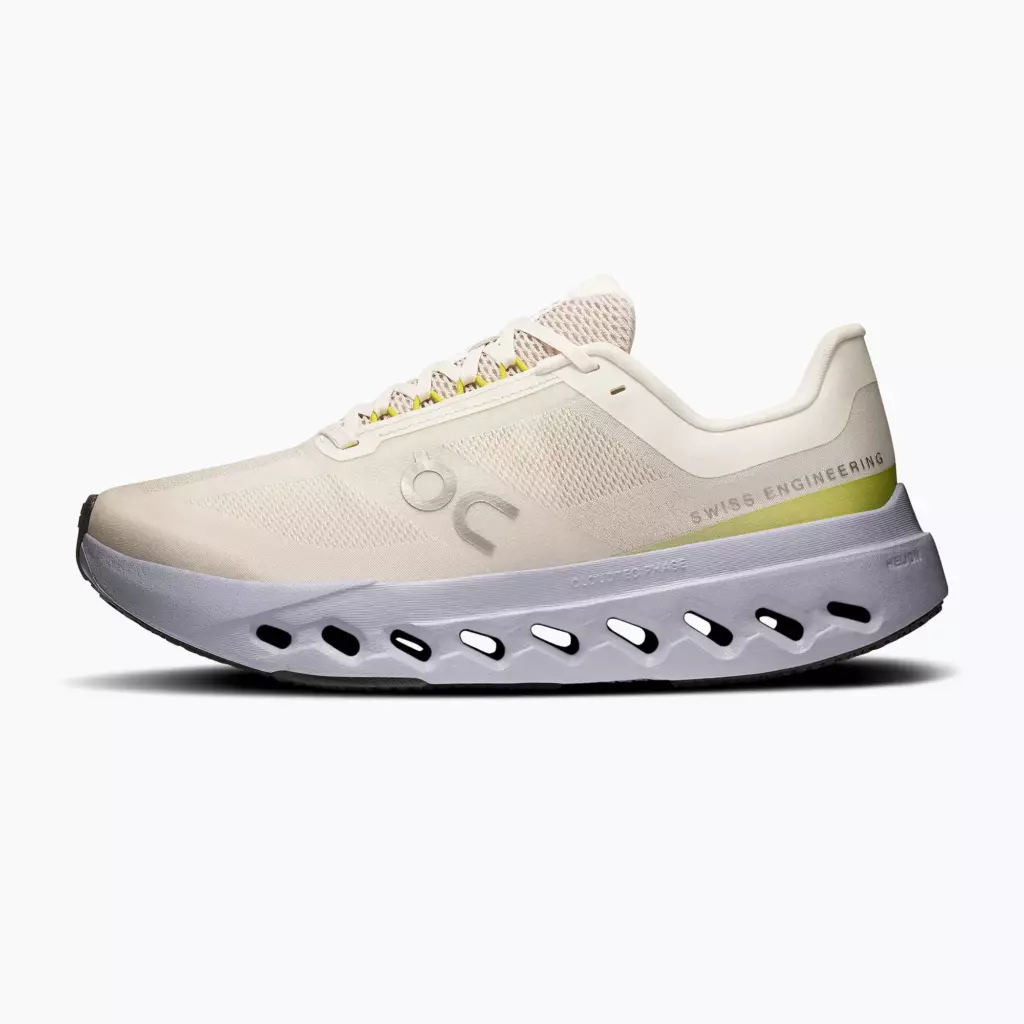 Женские Кроссовки для бега On Cloudsurfer Next ivory/nimbus