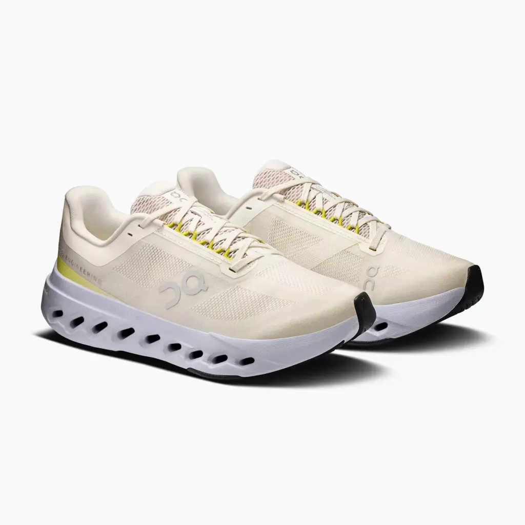 Женские Кроссовки для бега On Cloudsurfer Next ivory/nimbus