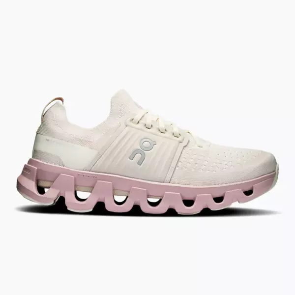 Женские Кроссовки для бега On Cloudswift 4 pearl/mauve