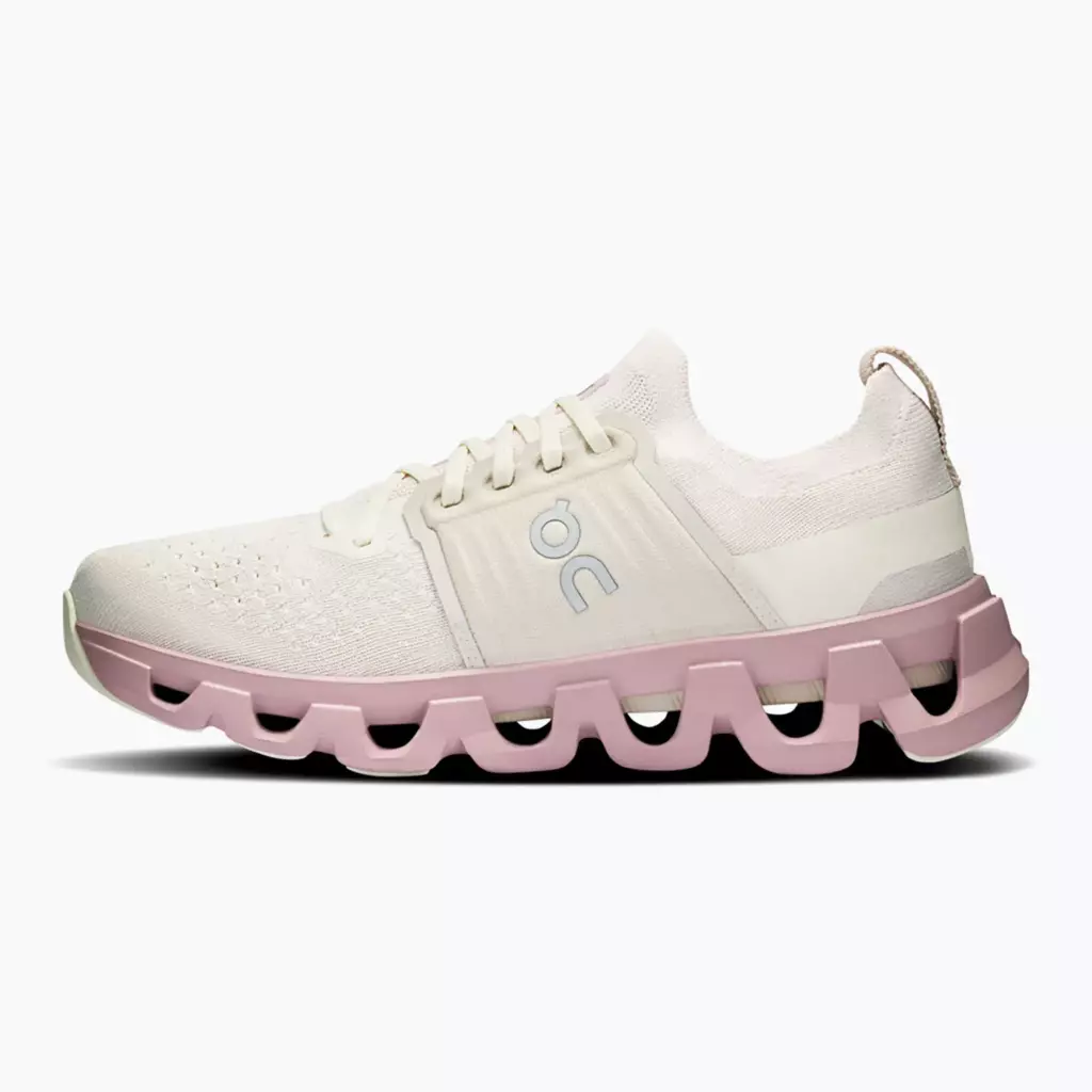 Женские Кроссовки для бега On Cloudswift 4 pearl/mauve