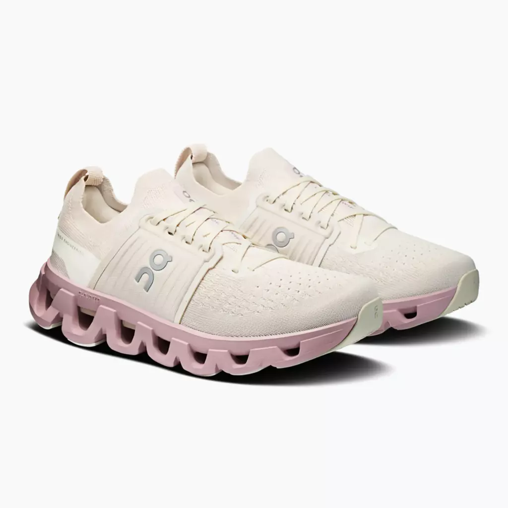 Женские Кроссовки для бега On Cloudswift 4 pearl/mauve