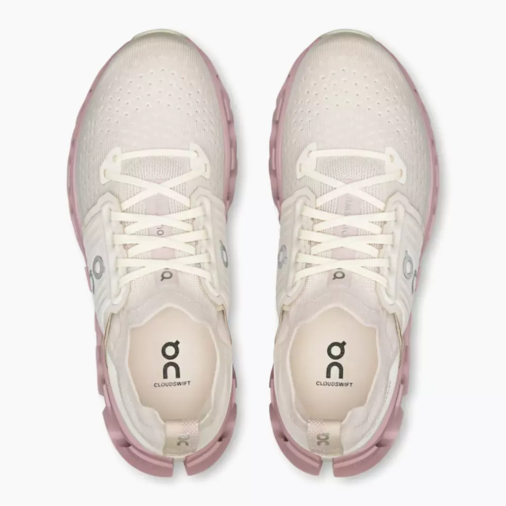 Женские Кроссовки для бега On Cloudswift 4 pearl/mauve