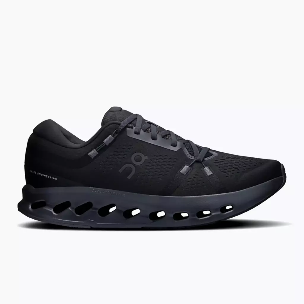 Кроссовки для бега On Cloudsurfer 2 Wide black/black