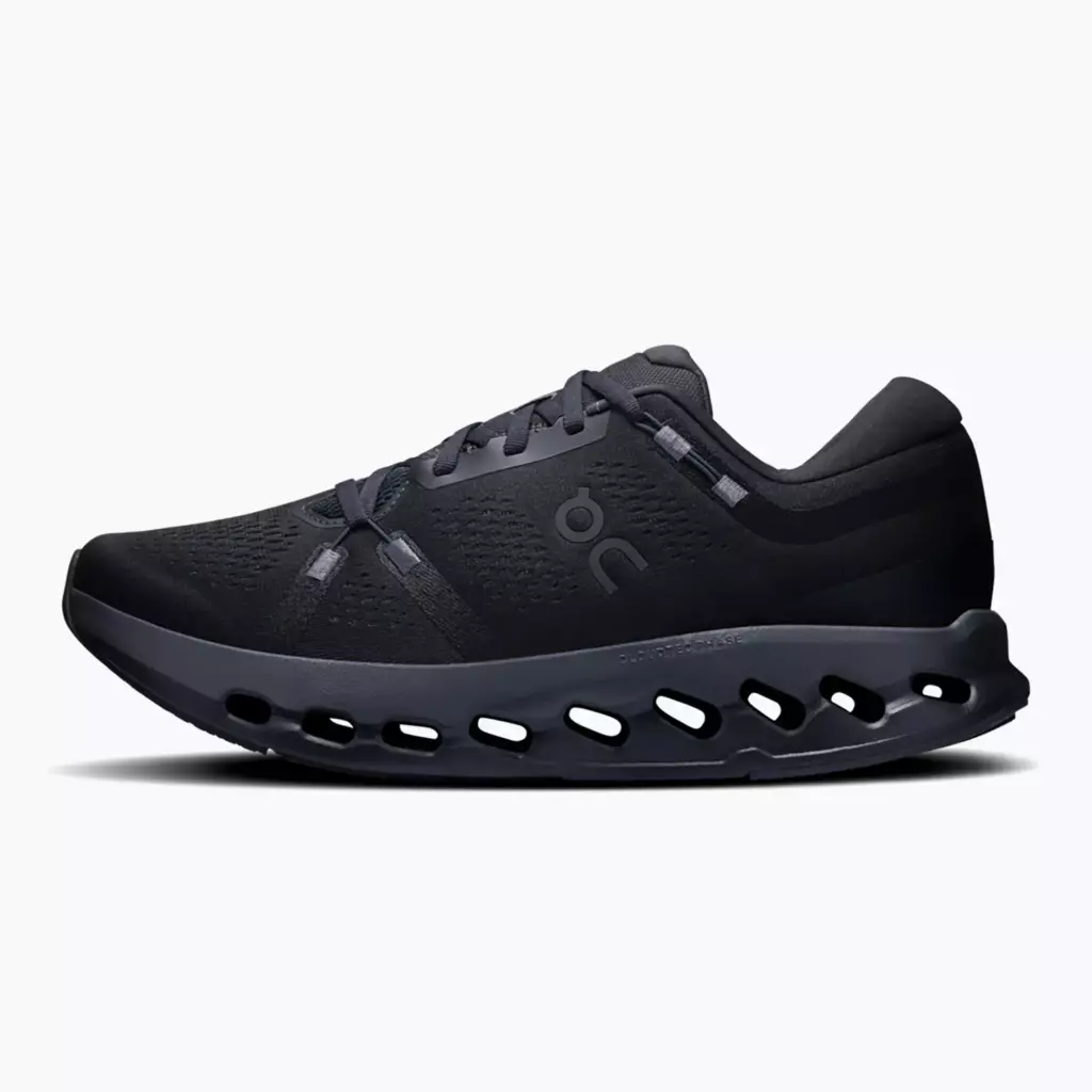 Кроссовки для бега On Cloudsurfer 2 Wide black/black