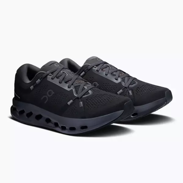Кроссовки для бега On Cloudsurfer 2 Wide black/black