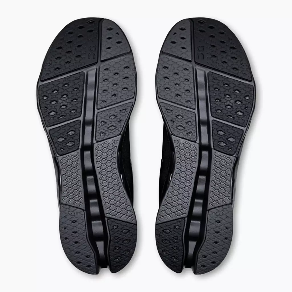 Кроссовки для бега On Cloudsurfer 2 Wide black/black
