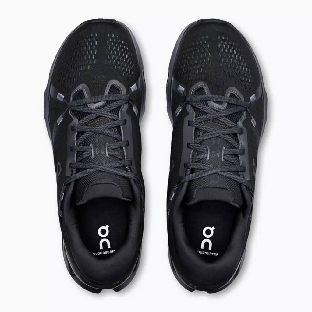 Кроссовки для бега On Cloudsurfer 2 Wide black/black