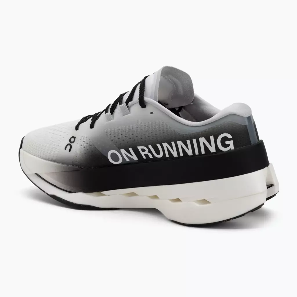 Кроссовки для бега On Cloudboom Max white/black