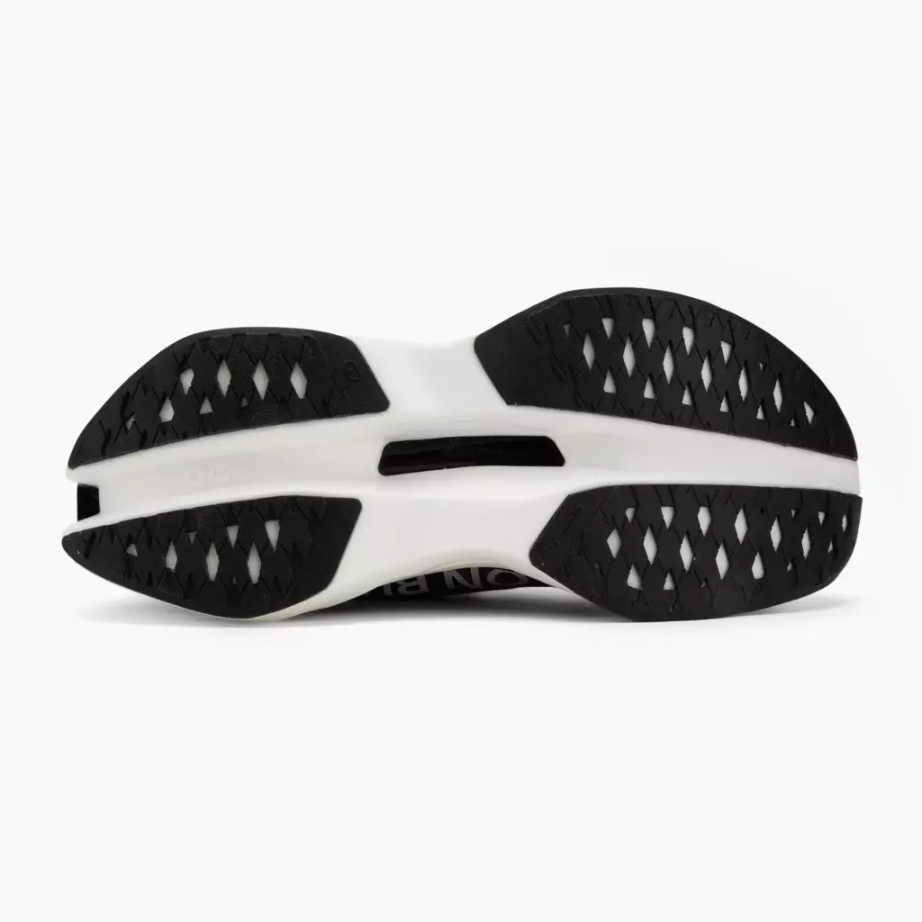 Кроссовки для бега On Cloudboom Max white/black