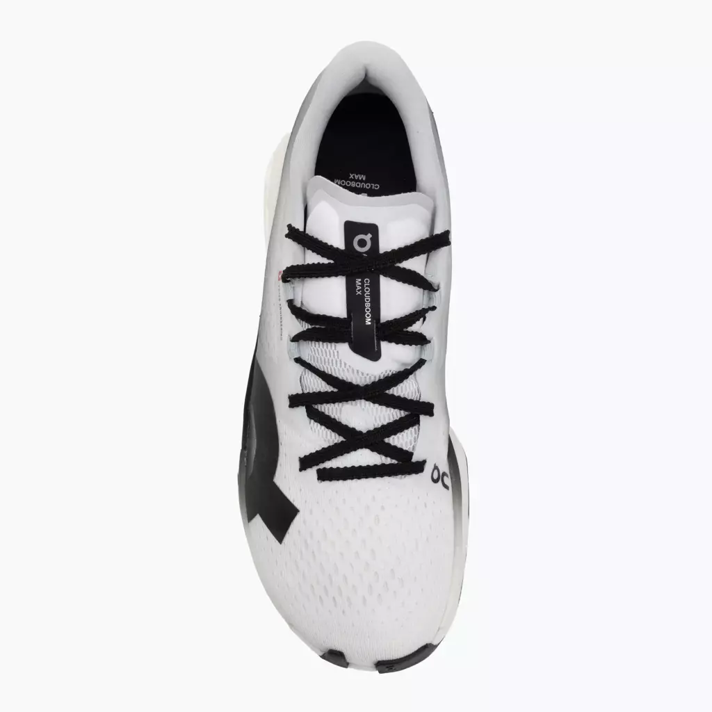 Кроссовки для бега On Cloudboom Max white/black