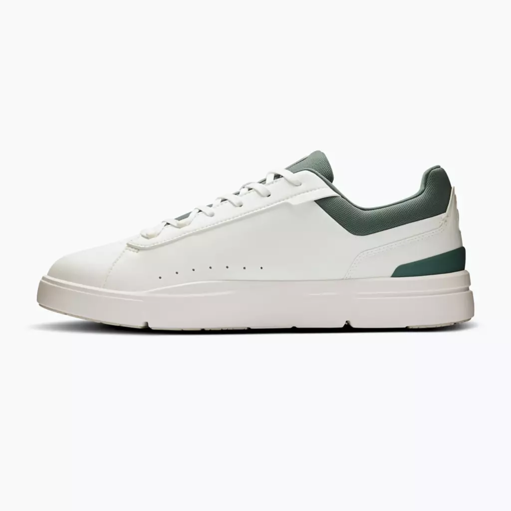 Кроссовки On The Rodger Advantage white/olive