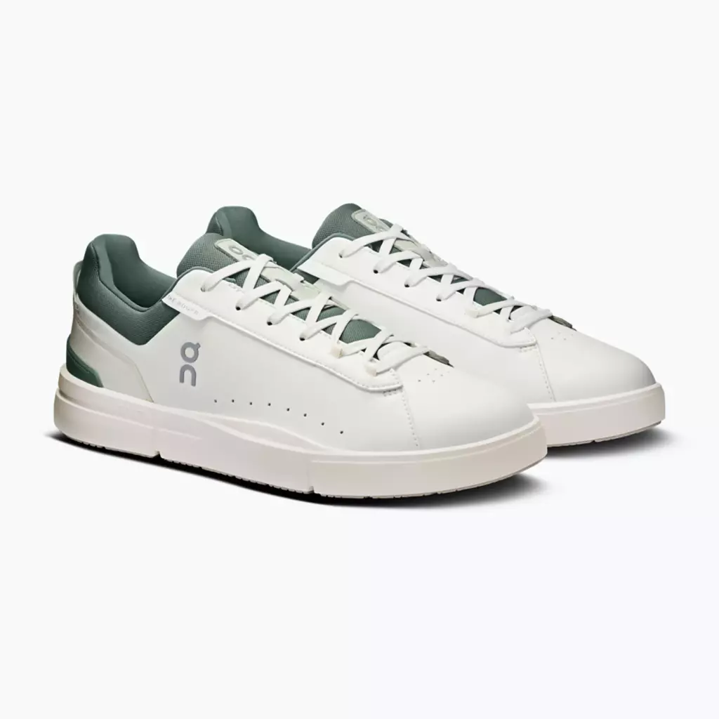 Кроссовки On The Rodger Advantage white/olive