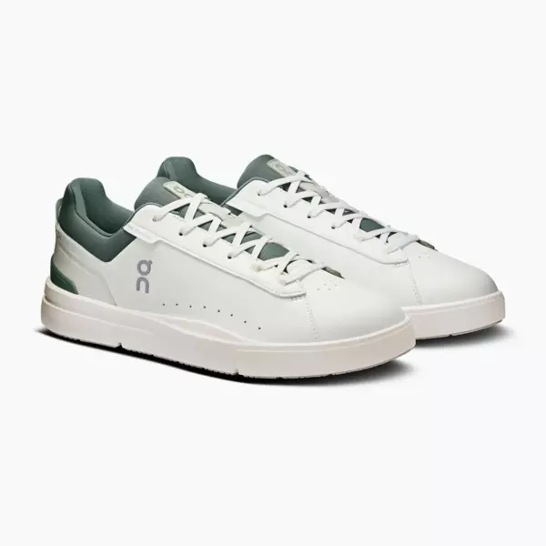 Кроссовки On The Rodger Advantage white/olive
