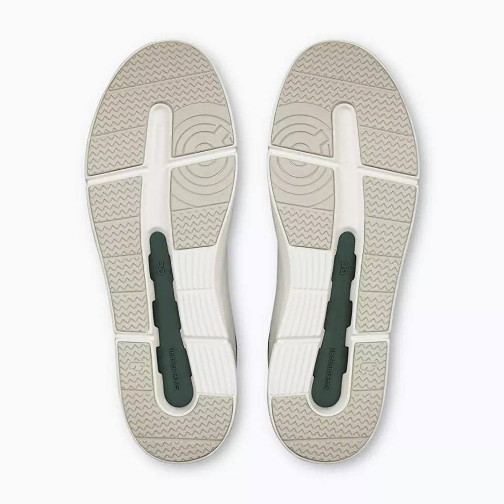 Кроссовки On The Rodger Advantage white/olive
