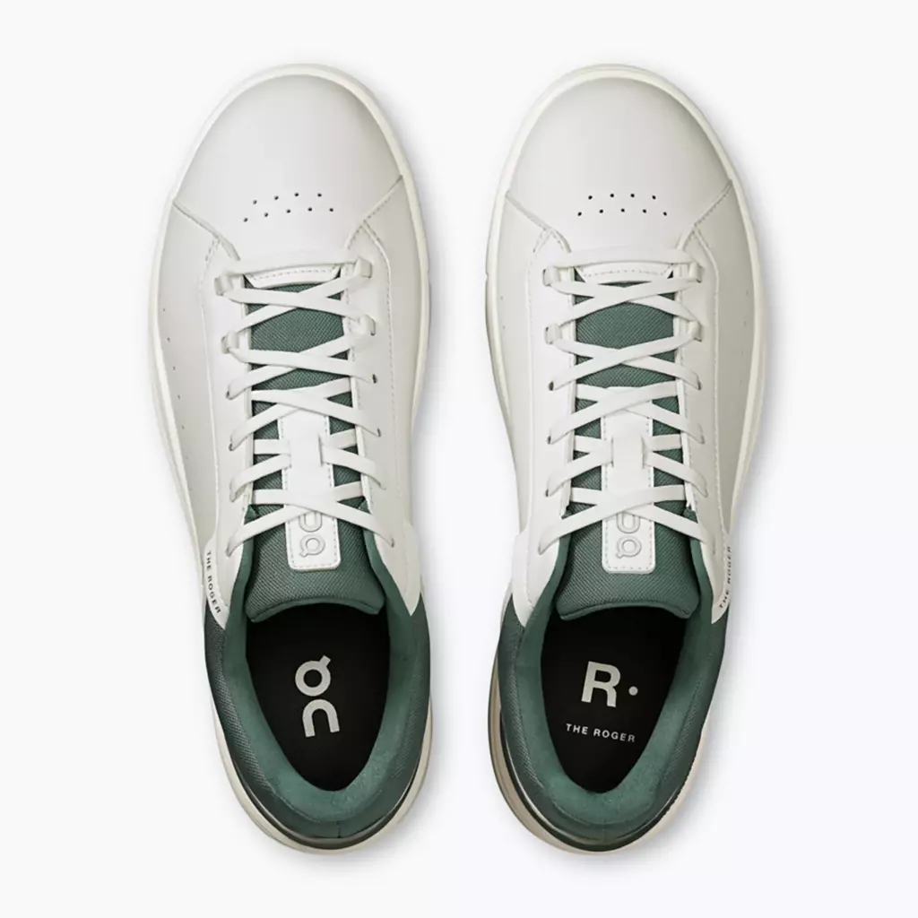 Кроссовки On The Rodger Advantage white/olive
