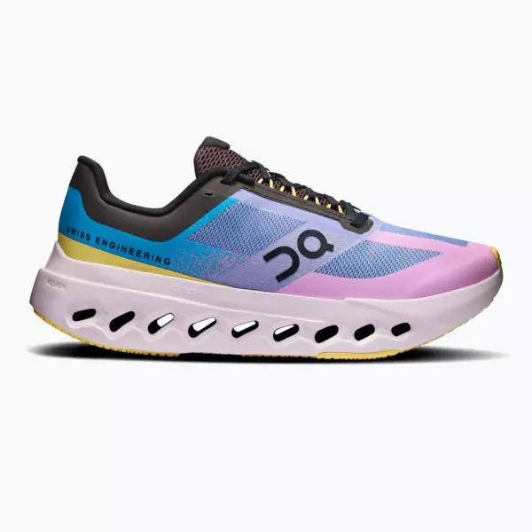 Женские Кроссовки для бега On Cloudsurfer Next malibu/raspberry