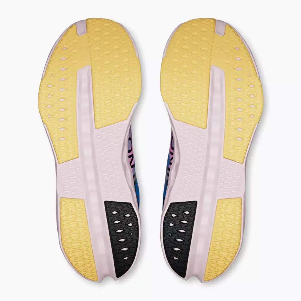 Женские Кроссовки для бега On Cloudsurfer Next malibu/raspberry